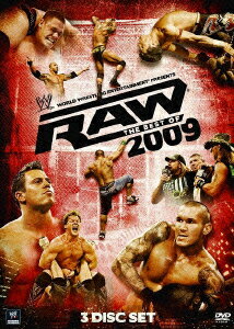 WWE RAW ベスト・オブ・2009 [ (格闘技) ]