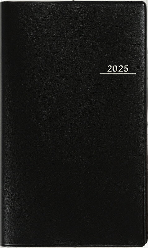 2025年 手帳 1月始まり No.112 ニューダイアリー アルファ 13 [黒]高橋書店 手帳判 ウィークリー