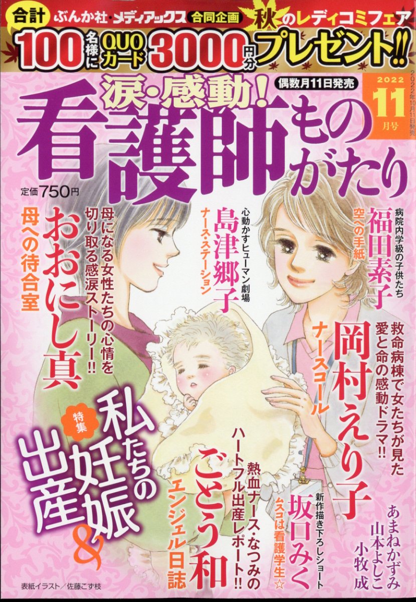 涙・感動!看護師ものがたり 2022年 11月号 [雑誌]