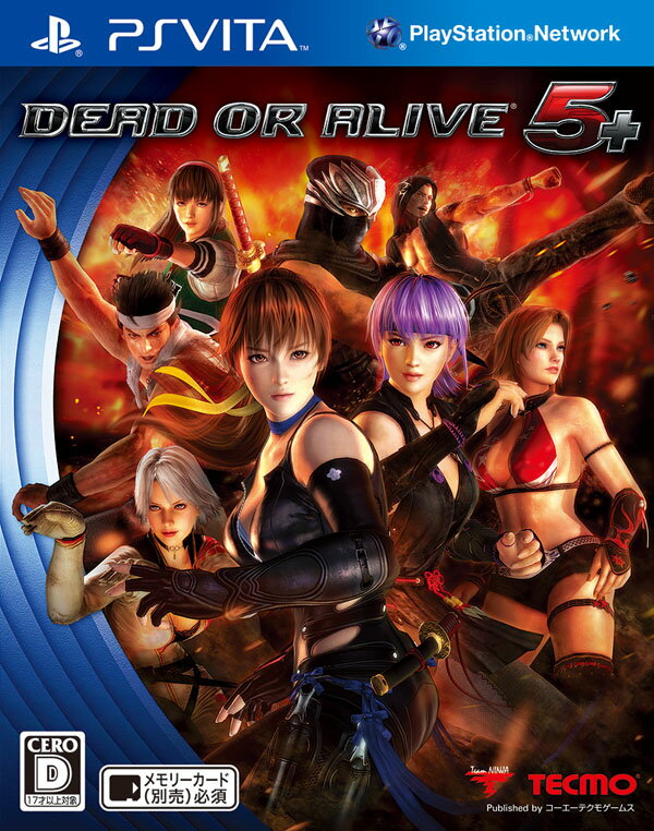DEAD OR ALIVE 5 PLUS 通常版
