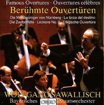 【輸入盤】Sawallisch / Bavarian State O [ Overtures Classical ]