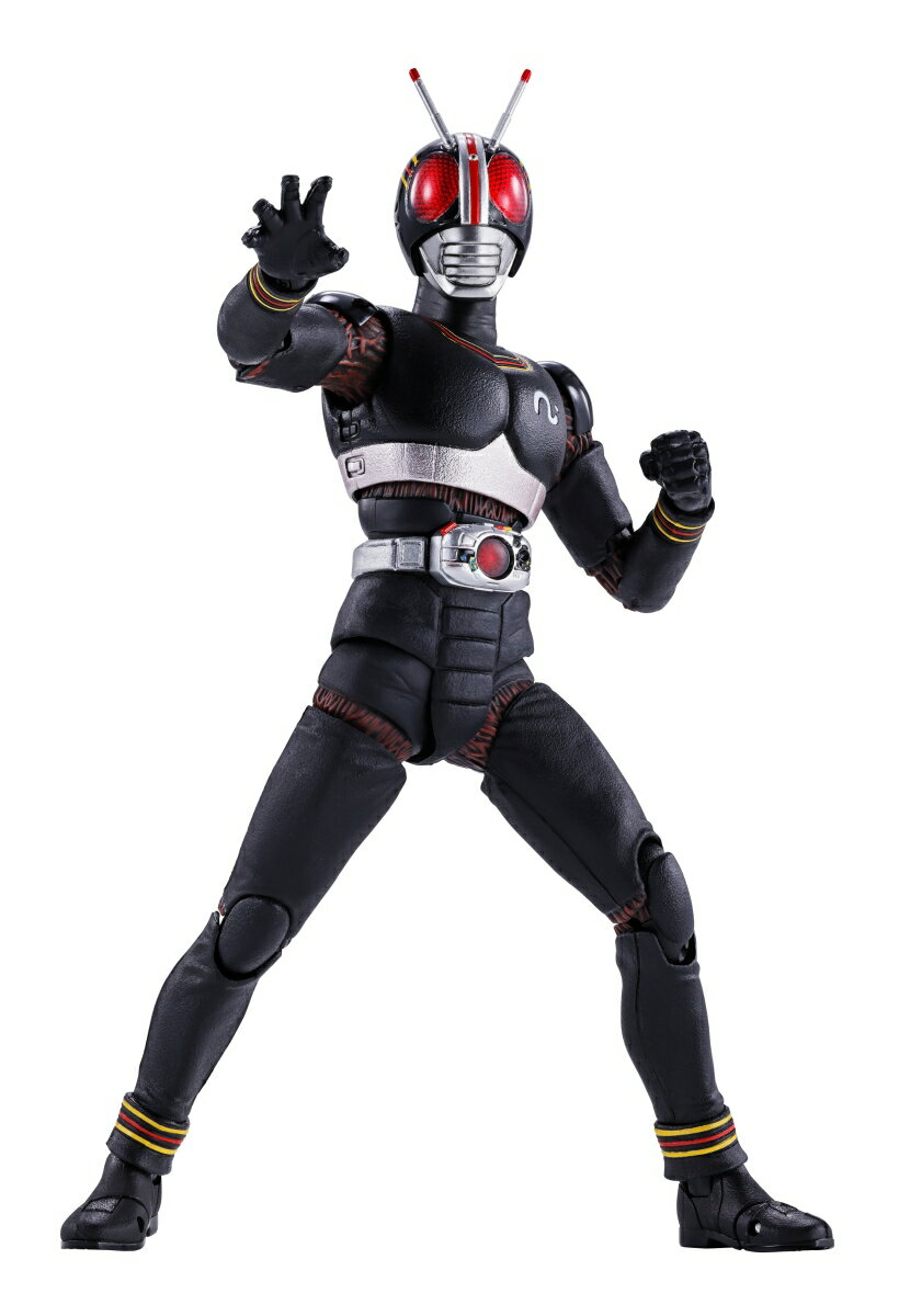 S.H.Figuarts（真骨彫製法） 『仮面ライダーBLACK』 キングストーンフラッシュエディション（初回限定台座付属） (塗装済み可動フィギュア)