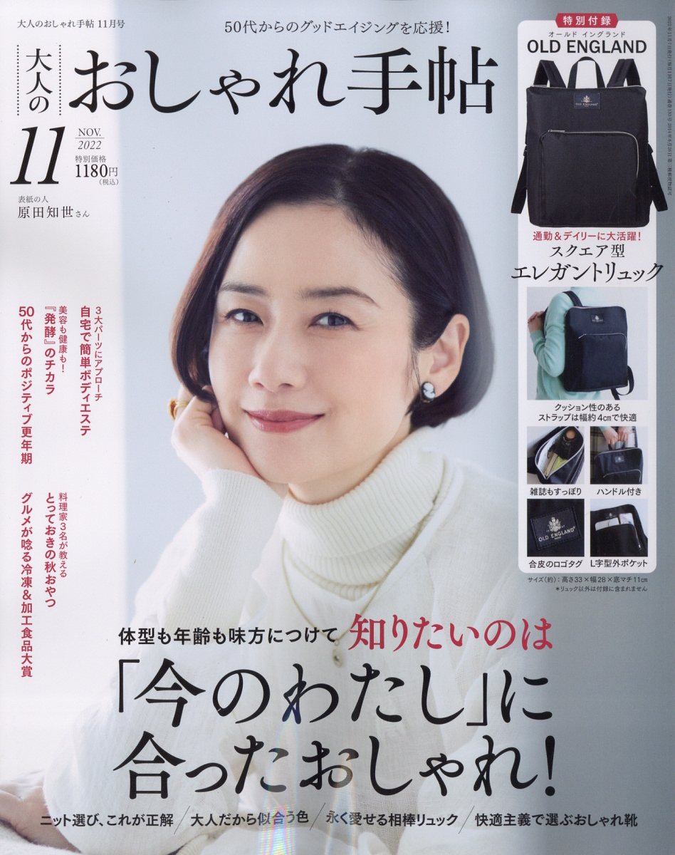 大人のおしゃれ手帖 2022年 11月号 [雑誌]