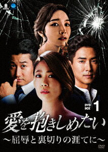 愛を抱きしめたい 〜屈辱と裏切りの涯てに〜 DVD-BOX1