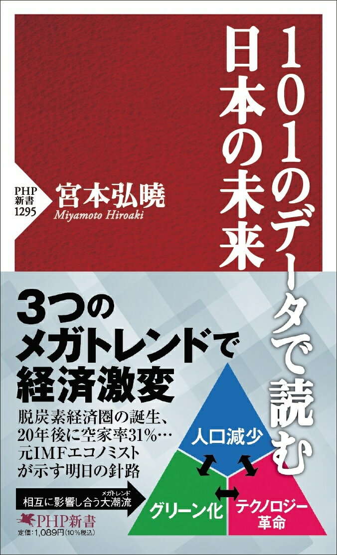 「日本人は世界経済の大きな潮流を理解していない」。国際通貨基金（ＩＭＦ）を経て、現在は東京都立大学教授を務める著者は、その結果が日本経済の停滞を招いたと語る。そこで本書では、世界と日本を激変させる３つのメガトレンドー人口動態の変化、地球温暖化対策によるグリーン化、テクノロジーの進歩について、その影響を各種データとファクトから徹底的に検証。日本人が勘違いしている「世界経済の変化の本質」を理解した上で、日本経済の現在、そして未来に迫る。気鋭の経済学者による日本経済再生のヒントが、ここにある！