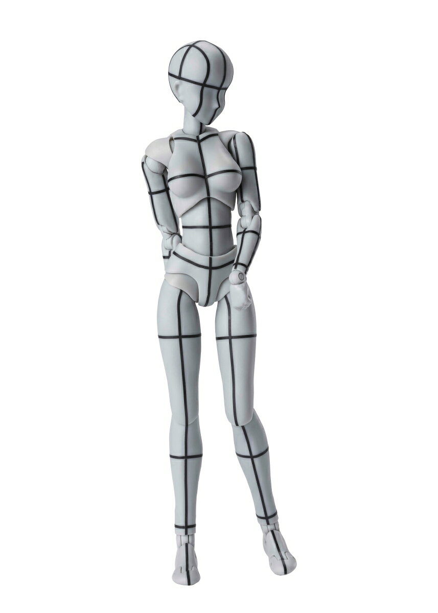 S.H.Figuarts ボディちゃん -ワイヤーフレームー （Gray Color Ver.）