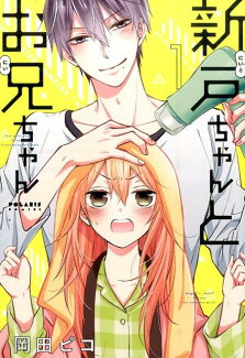 新戸ちゃんとお兄ちゃん(1)の表紙