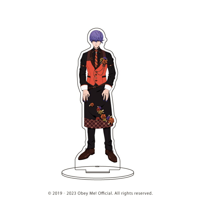 キャラアクリルフィギュア「Obey Me!」45/レヴィアタン(公式イラスト)【グッズ】