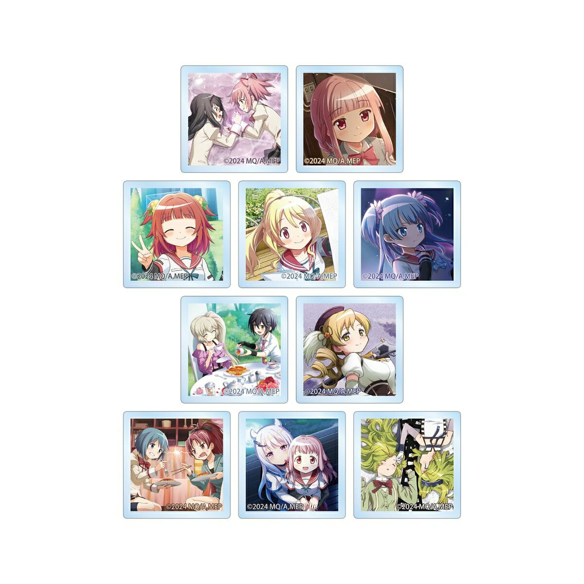 魔法少女まどか☆マギカ Magia Exedraトレーディングアクリルタイル(BOX＝10個)