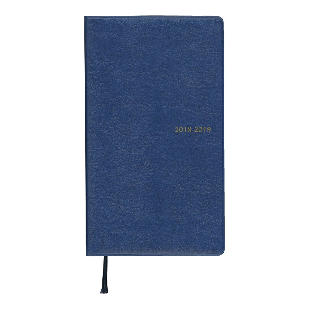 2018-2019 アポイント 1Mブロック 日曜始 ブルー