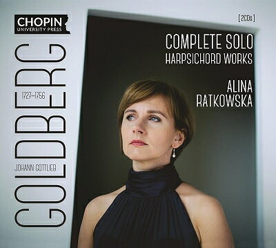 【輸入盤】チェンバロ独奏作品全集 アリナ・ラトコフスカ（2CD）