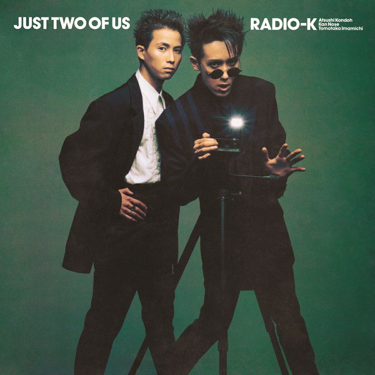 【楽天ブックス限定先着特典】JUST TWO OF US【完全生産限定アナログ盤】(BARBEE BOYS特製アクリルキーホルダー)