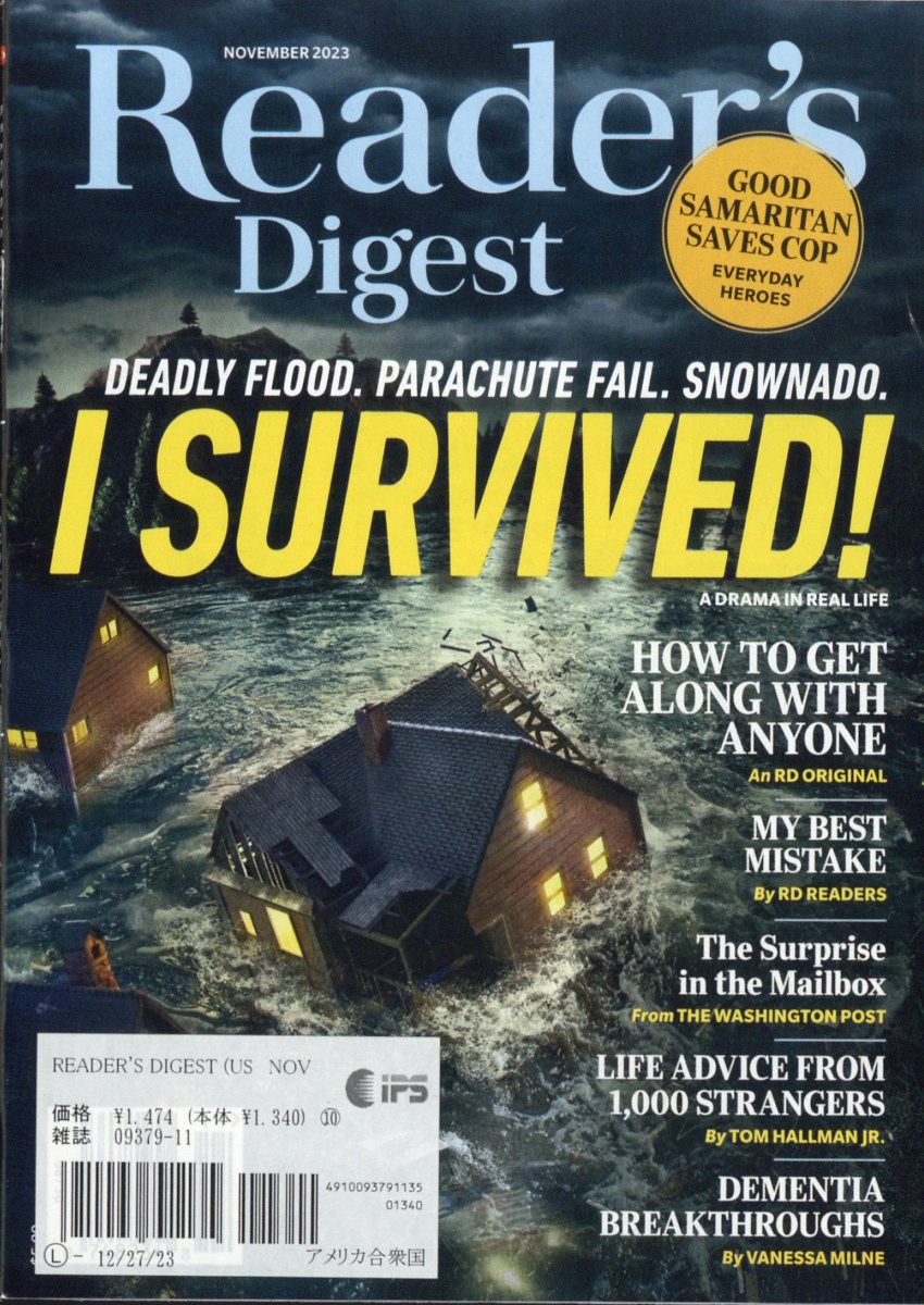 Reader's Digest 2023年 11月号 [雑誌]