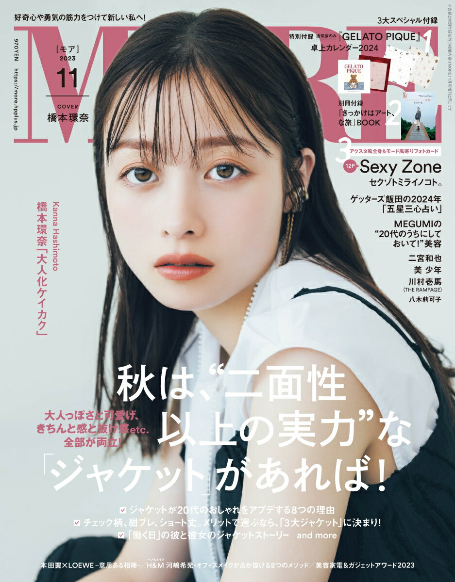 MORE (モア) 2023年 11月号 [雑誌]