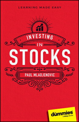 Investing in Stocks for Dummies INVESTING IN STOCKS FOR DUMMIE Paul Mladjenovic