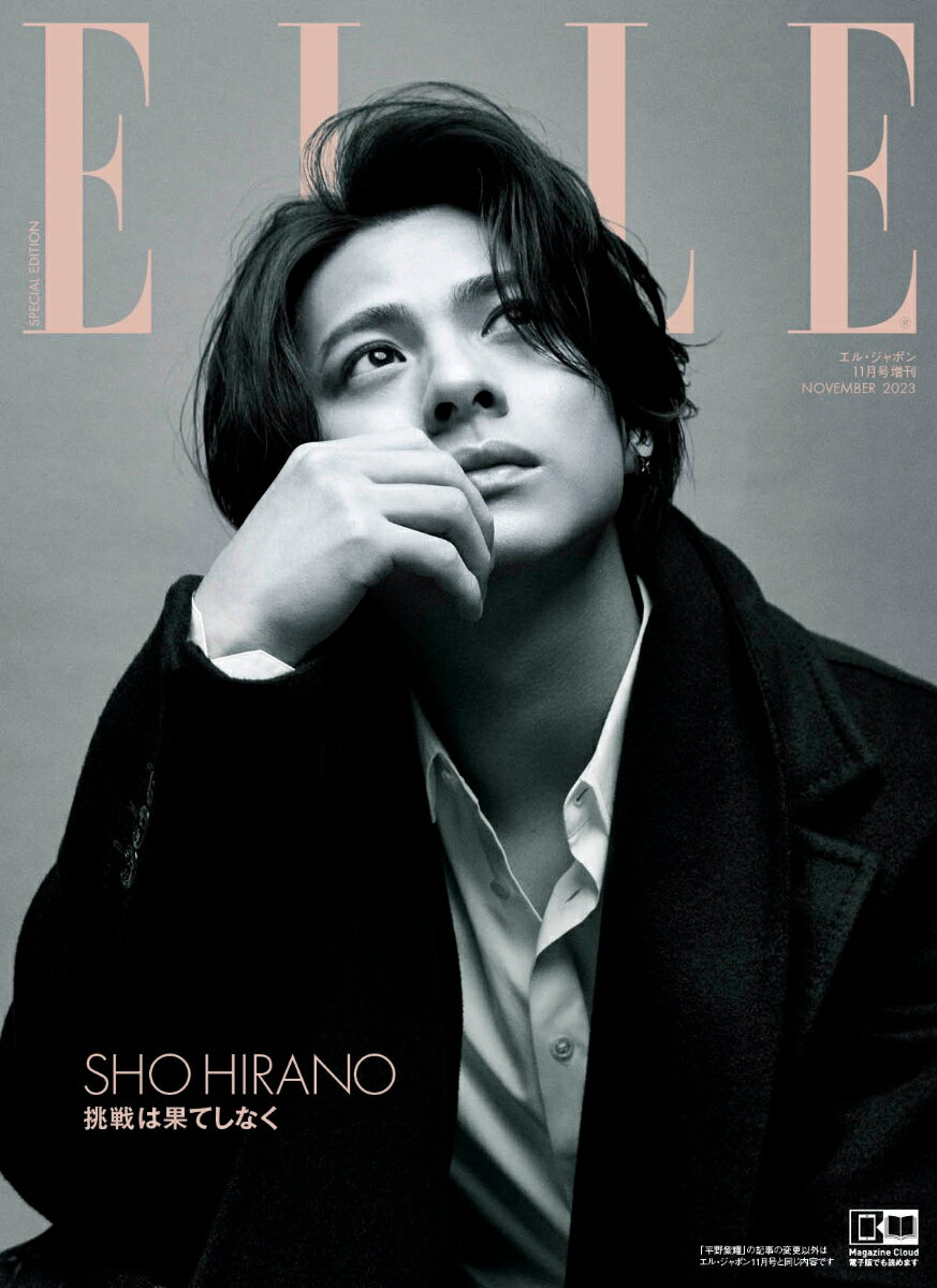 増刊 ELLE JAPON (エル・ジャポン) 特別版 2023年 11月号 [雑誌]