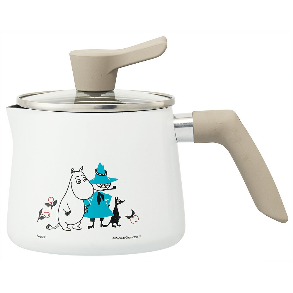 MOOMIN ムーミン　デザインマルチポット 1.3L 片手鍋 13cm マルチポット 1300ml ANMP1