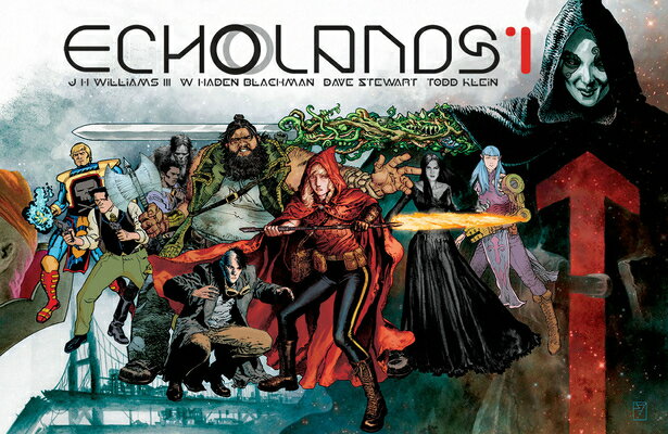 Echolands, Volume 1 ECHOLANDS V01 [ J. H. Williams III ]