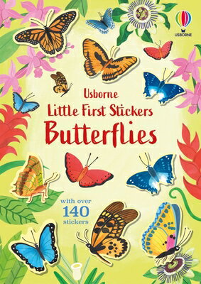Little First Stickers Butterflies LITTLE 1ST STICKERS BUTTERFLIE （Little First Stickers） [ Jane Bingham ]