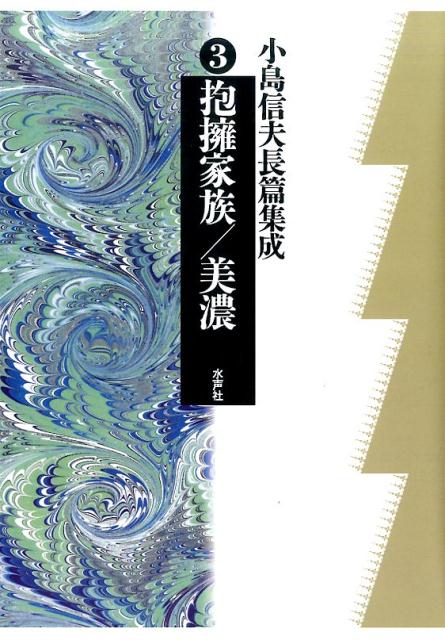 小島信夫/千石英世/中村邦生『小島信夫長篇集成 3 (抱擁家族/美濃)』表紙