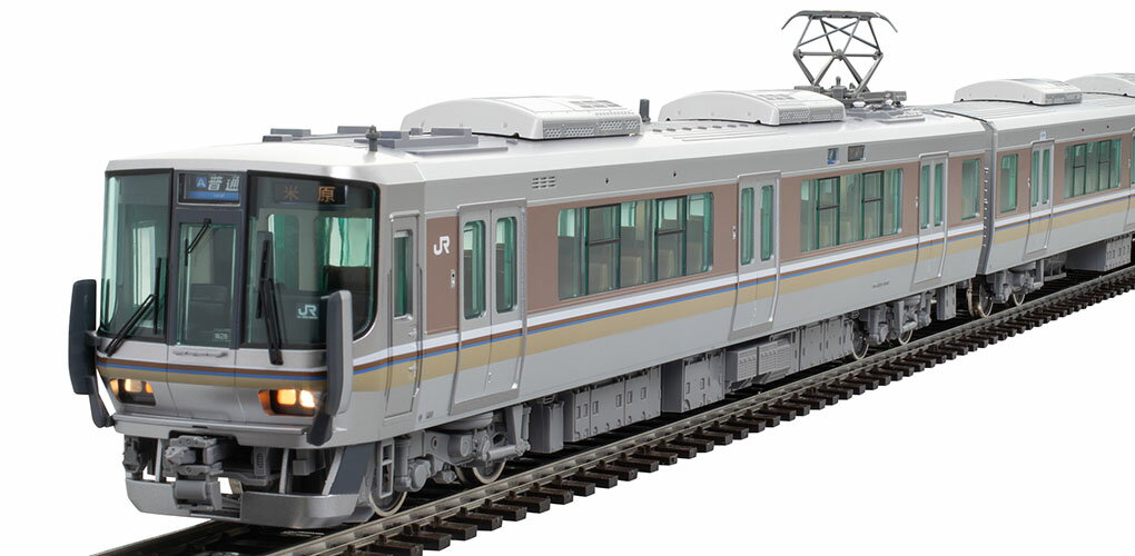 TOMIX JR 223 2000系近郊電車基本セット 【HO-9113】 (鉄道模型 HOゲージ)