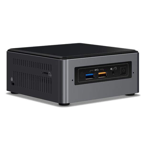 Intel NUC i5-7260U Mini PC (Window 10 Homeプリインストール、HDD 1TB搭載、Optane16GB搭載、RAM4GB搭載) BOXNUC7I5BNHXF