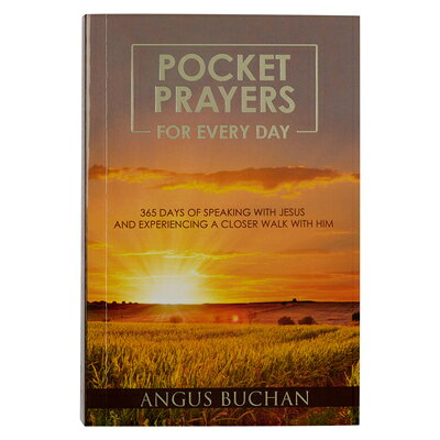Pocket Prayers for Every Day PCKT PRAYERS FOR EVERY DAY 
