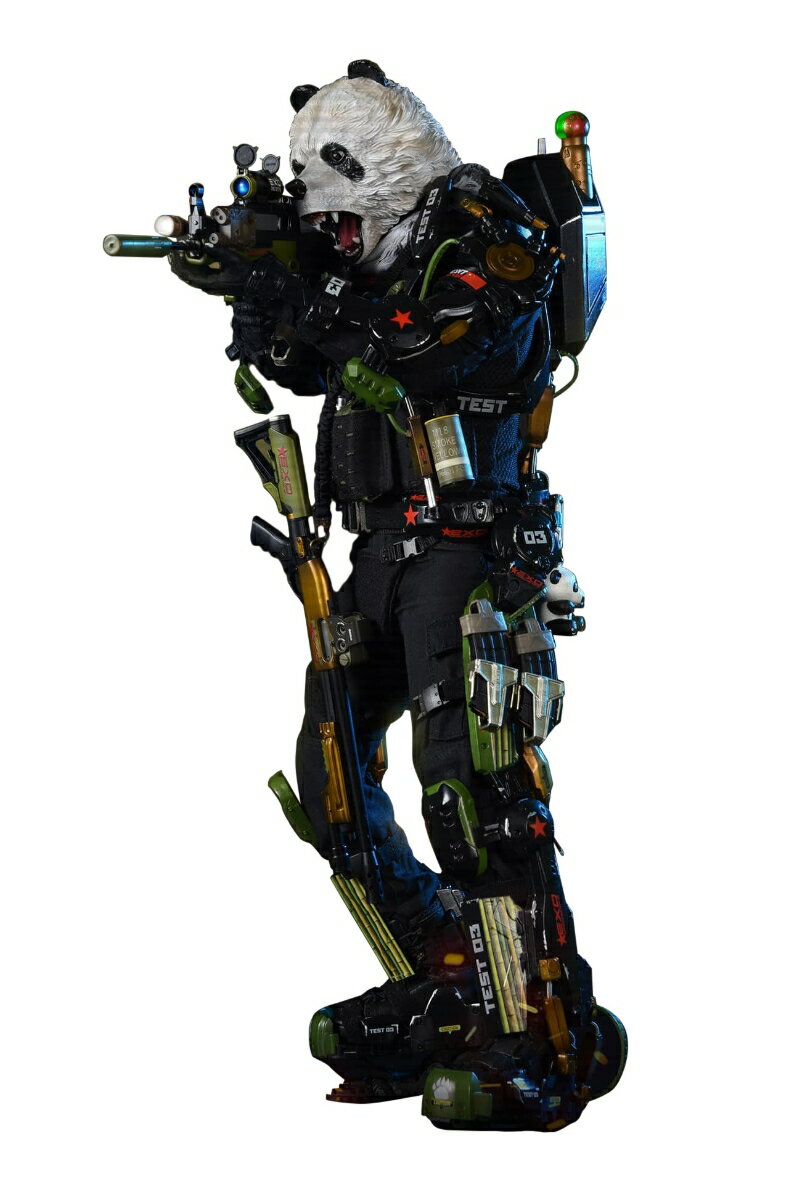 ソルジャーストーリー 1/6 エグゾスーツ エグゾスケルトン アーマースーツ テストー03 パンダ ディビジョン DX 【SS142】 (フィギュア)