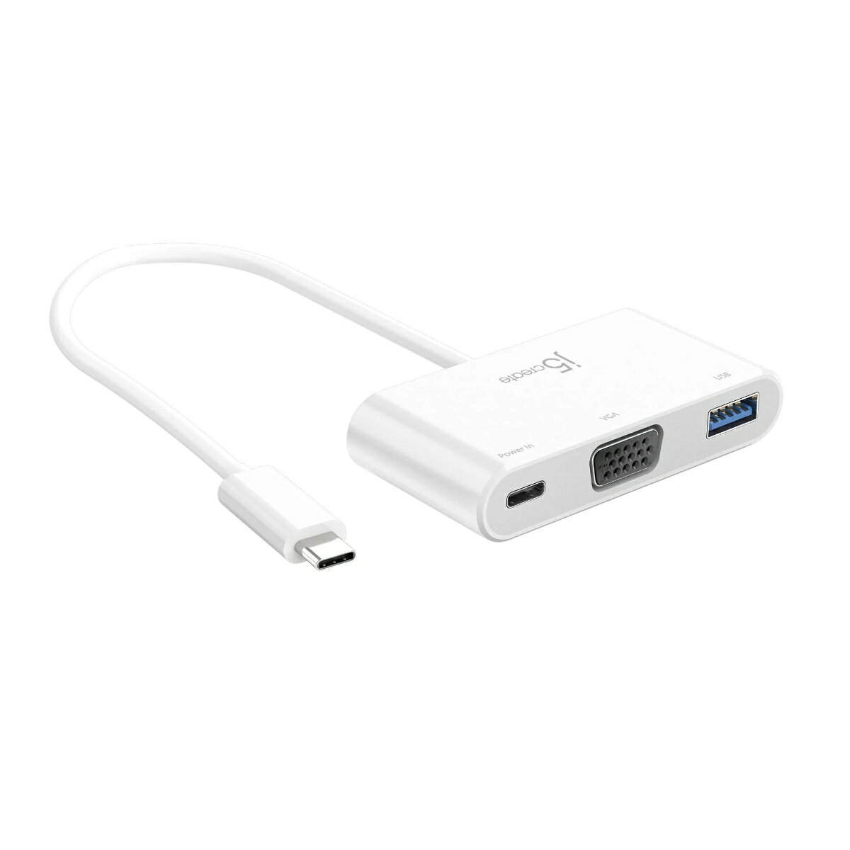 Type-C to VGA+USB3.0マルチアダプター