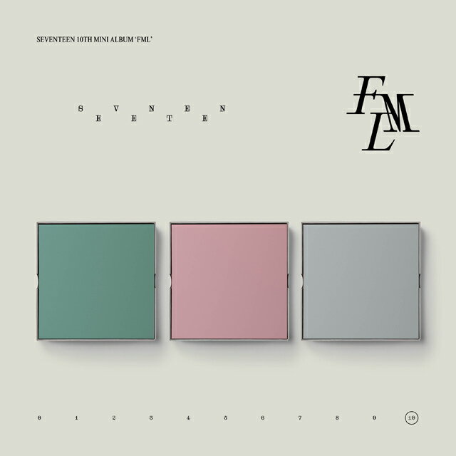 【輸入盤】10THミニ・アルバム：FML [ SEVENTEEN ]