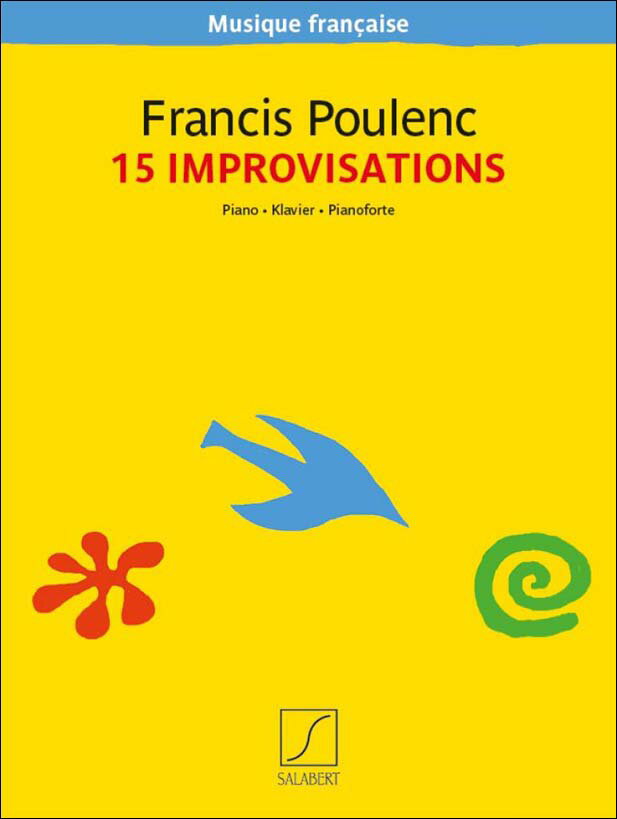 【輸入楽譜】プーランク, Francis: 15の即興曲