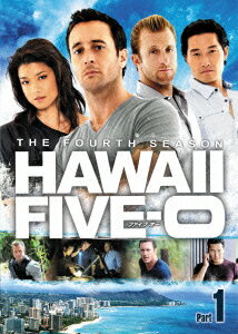 HAWAII FIVE-0 シーズン4 DVD-BOX Part1