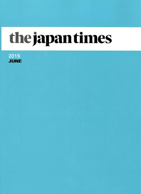 the japan times（2019 JUNE）