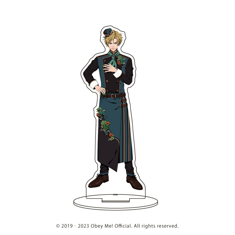 キャラアクリルフィギュア「Obey Me!」46/サタン(公式イラスト)【グッズ】