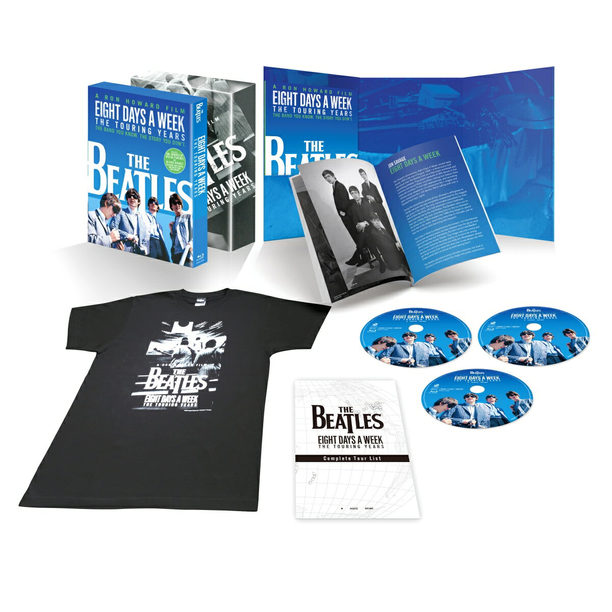 ザ・ビートルズ EIGHT DAYS A WEEK -The Touring Years コレクターズ・エディション(初回限定生産)【Blu-ray】