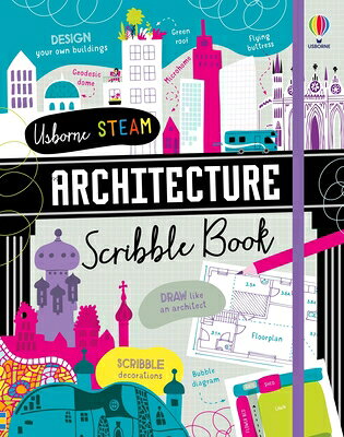 Architecture Scribble Book ARCHITECTURE SCRIBBLE BK （Steam Scribble Books） 