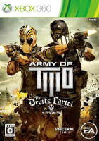 Army of TWO ザ・デビルズカーテル Xbox360版の画像