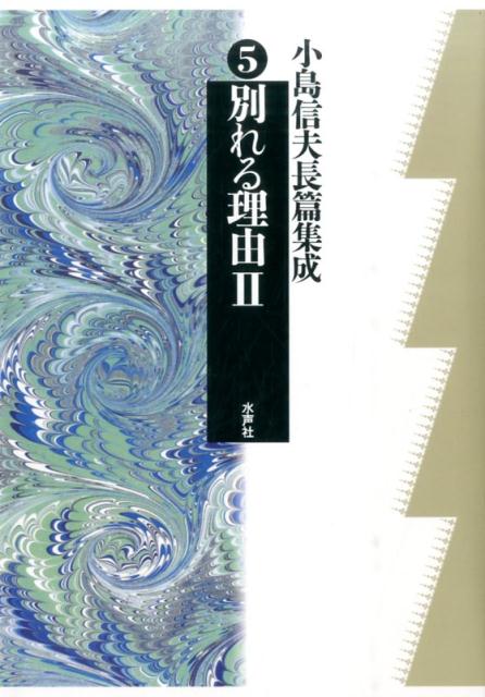 小島信夫/千石英世/中村邦生『小島信夫長篇集成 5 (別れる理由 2)』表紙