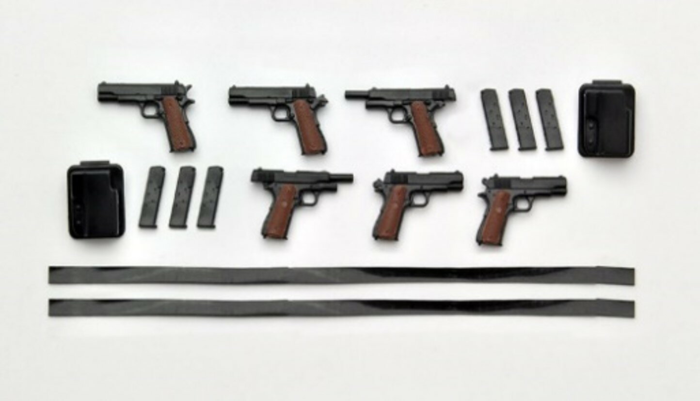 ※商品以外のフィギュアや銃は付属しません。
※写真はイメージです。商品の仕様は予告無く変更される場合があります。【対象年齢】：