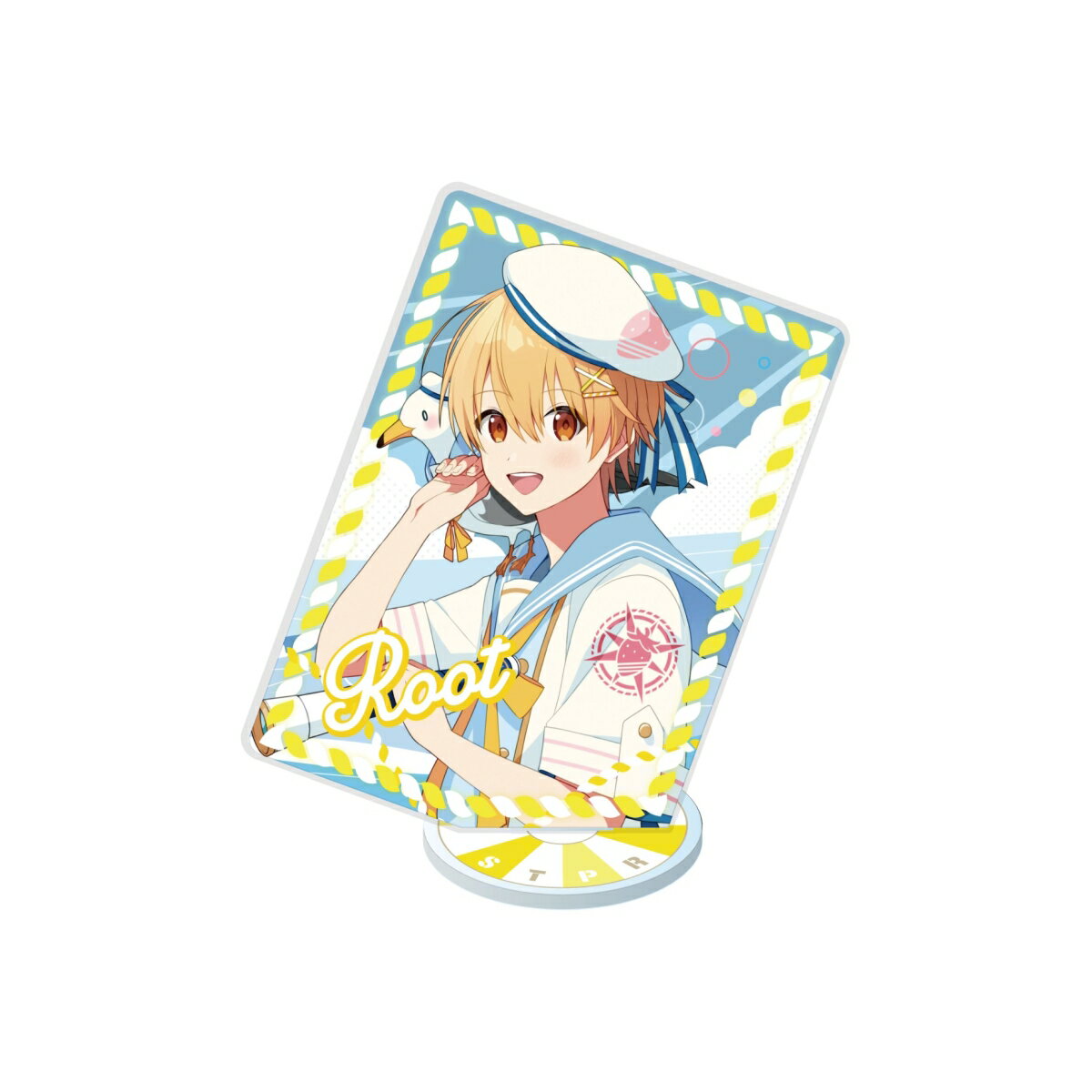 【公式グッズ】すとぷり カードアクスタ(2023 Summer ver.!!/るぅと) [ すとぷり ]