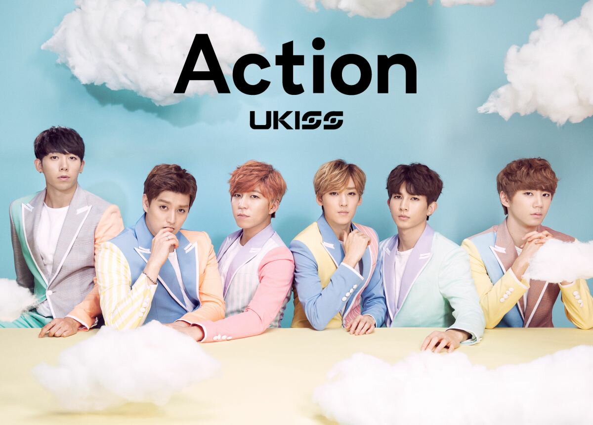 Action ( CDBlu-ray) [ UKISS ]