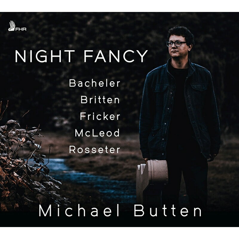 【輸入盤】Night Fancy〜ギター作品集 マイケル・バテン