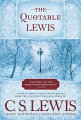 Why does his writing remain so popular? As an Oxford scholar, Christian apologist, and author of the Chronicles of Narnia, C. S. Lewis wrote prolifically in many genres, covering a wide spectrum of topics. His soaring imagination is anchored in a unifying concept of who God is, who we are as God's fallen creatures, the destiny of humankind, and the need for redemption and perfection in Christ. There is nothing in literature which does not, in some degree, percolate into life. - C. S. Lewis, "The Allegory of Love