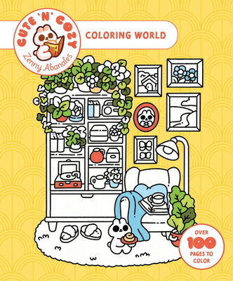 Cute'n'cozy Coloring Therapy CUTENCOZY COLORING THERAPY [ Zenny Abanales ]