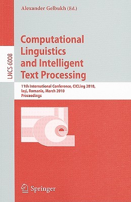 Computational Linguistics and Intelligent Text Processing: 11th International Conference, CICLing 20