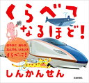 くらべてなるほど！しんかんせん はやさにおもさ なんでもいろいろくらべっこ！ 交通新聞社