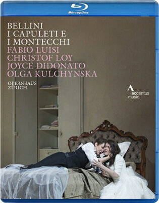 【輸入盤】『カプレーティとモンテッキ』全曲 C.ロイ演出、ルイージ&チューリッヒ歌劇場、ディドナート、クルチンスカ、他(2015 ステレオ)(日本語