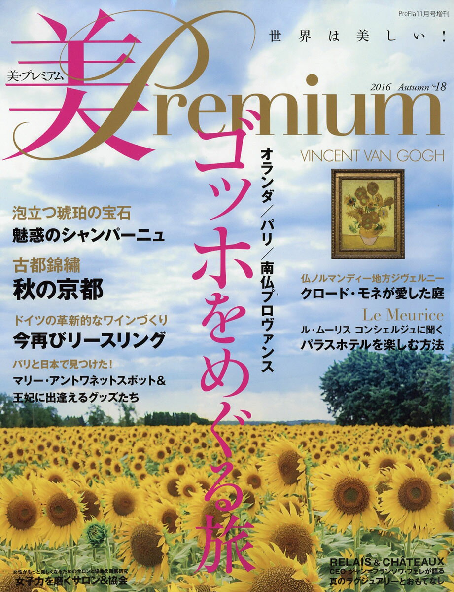 美・Premium (プレミアム) no.18 2016年 11月号 [雑誌]