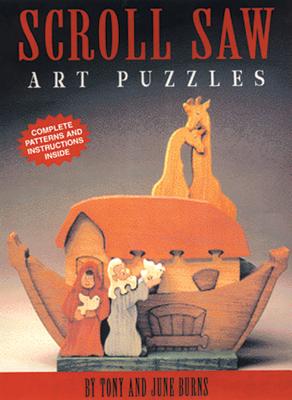 Scroll Saw Art Puzzles SCROLL SAW ART PUZZLES [ Burns ]