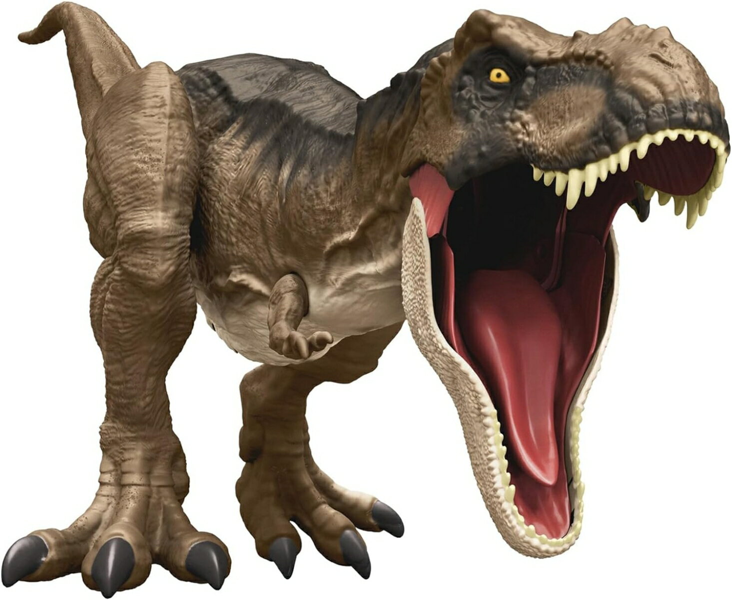 マテル ジュラシックワールド(JURASSIC WORLD) 新たなる支配者 スーパービッグ！T-レックス II   HBK73